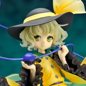 Koishi Komeiji - The Closed Eye of Love - Ques Q - Profil