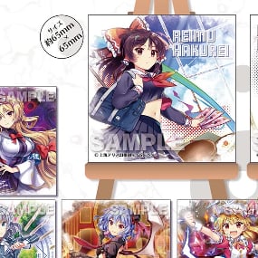 Random Selection - Touhou Lost Word - Petit Canvas Collection Vol. EX