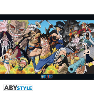 One Piece - Poster "Dressrosa" - AbyStyle - Profil