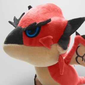 Rathalos - Monster Hunter World - Plush Toy - Profil