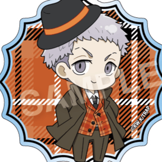 Takashi Mitsuya (British Version) - Tokyo Revengers - Acrylic Keychain - TCP