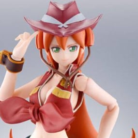 Elsha Lean - Back Arrow S.H. Figuarts - Bandai Spirits