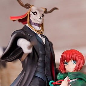 Ellias Ainsworth und Chise Hatori - Mahoutsukai no Yome Figurenset - Profil