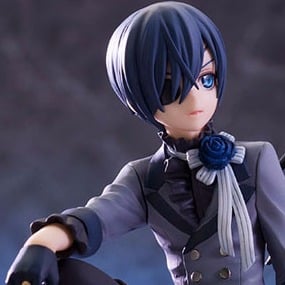 Ciel Phantomhive - ARTFX J - Re-Release Figure (Black Butler) - Profil