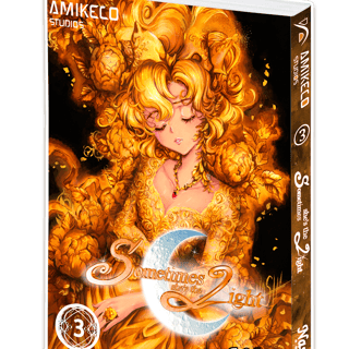 Sometimes She´s the Light - Amikeco Studios - Band 3