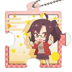 Yasuko Kōenji SD - Puzzle Piece Type Clear Charm - Puzzleanhänger - Profil