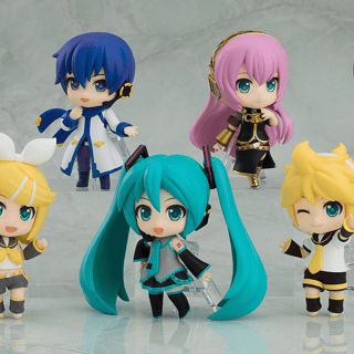 Set - Vocaloid Nendoroid Surprise - Good Smile Company (6 Figuren) - Profil