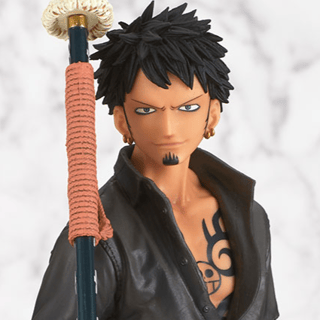 Trafalgar Law - One Piece - Super Master Stars Piece (The Brush) - Banpresto - Profil