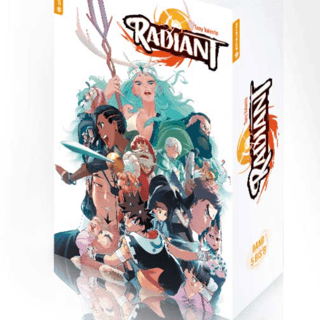 Radiant - Altraverse - Band 05-08 mit Box