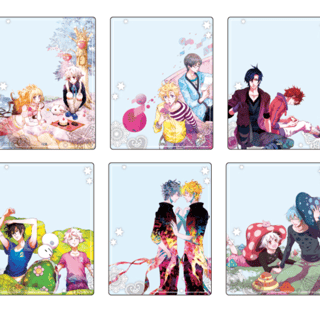 Random Selection - Karneval - Acrylic Card (Official Illustration 01) - A3 - Profil