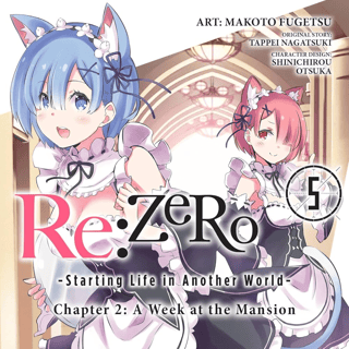 EN - Re:Zero Starting Life in Another World, Chapter 2: A Week in the Mansion - Yen Press - Vol. 5 - englische Ausgabe