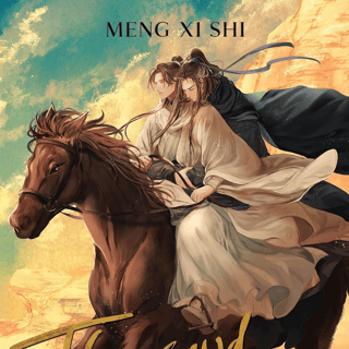 EN - Thousand Autumns - Qian Qiu - Seven Sea - Novel Vol. 3 englische Ausgabe
