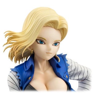 Android C 18 - Dragon Ball Gals - Profil