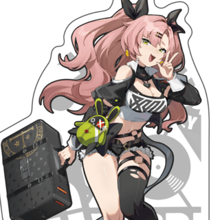 Nicole Demara - Zenless Zone Zero - Acrylaufsteller - miHoYo