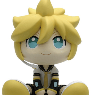 Len Kagamine - Binivini Baby Soft Vinyl Figur - PLM - Profil