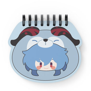 Ganyu - Genshin Impact (Teyvat Zoo Series) - Spiral Bound Memo Pad - miHoYo