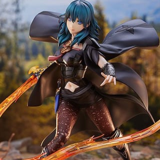 Byleth - Fire Emblem Three Houses - Figurine PVC 1/7 - Profil