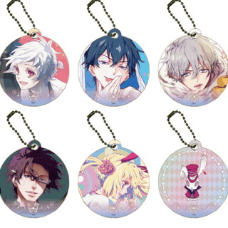 Random Selection - Karneval - Chara Leather Charm (Official Illustration 02) - A3