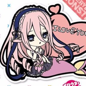 Meroune Lorelei - Monster Musume - Rubber Strap - Profil