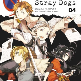 Bungo Stray Dogs - Egmont - Band 04 - Profil