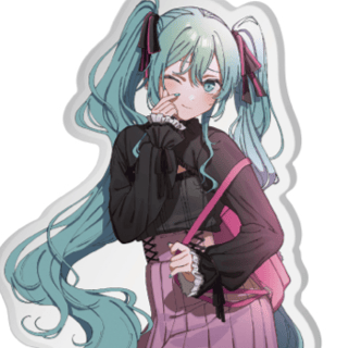Hatsune Miku - Hatsune Miku (Don Quijote Fair 2024) - Acrylaufsteller (Kawaii Fashion) - Caravan - Profil