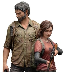 Joel & Ellie - The Last of Us Set - Mamegyorai 1/9 PVC Statuen - Profil