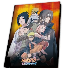 NARUTO SHIPPUDEN - A5 Notebook "Konoha Gruppe"