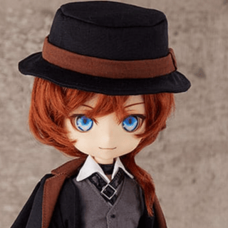 Chuya Nakahara - Harmonia Humming - Orange Rouge - Profil