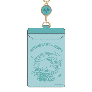 Venti Chibi Ver. - Card Case / Passport Case - Genshin Impact - miHoYo