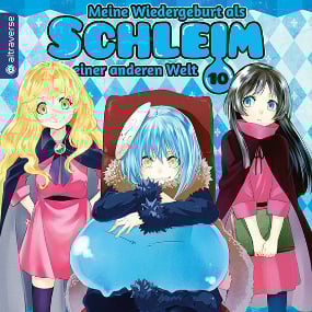 Meine Wiedergeburt als Schleim in einer anderen Welt - Altraverse - Band 10