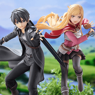 Kirito & Asuna Set - Scherzo of Deep Night - Ensou Toys - Profil
