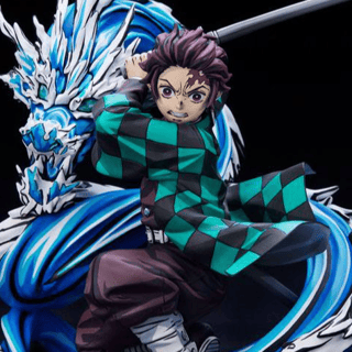 Tanjiro Kamado - Total Concentration Paint - Aniplex - Profil
