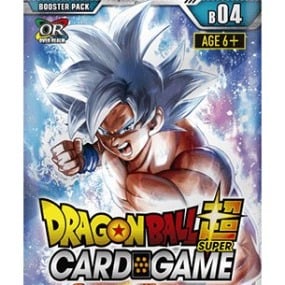 Colossal Warfare Booster Packung - Dragonball Super Card Game Season 4 (Englische Version) - 12 Karten - Profil