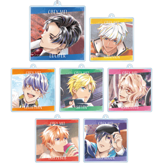 Zufällige Auswahl - Obey Me! - Acrylanhänger (Trading Ani-Art Aqua Label) - Armabianca