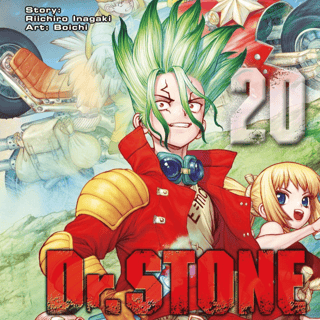 Dr. Stone - Carlsen - Band 20