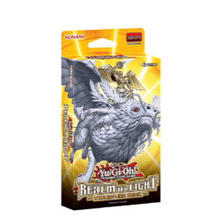 GER - Yu-Gi-Oh! TCG - Realm of Light (Reprint) Structure Deck - Konami 