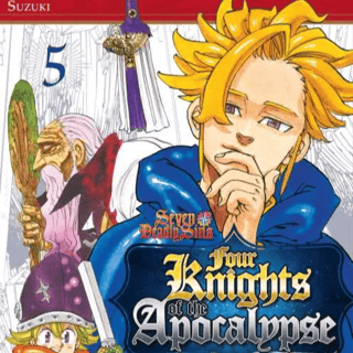 The Seven Deadly Sins: Four Knights of the Apocalypse - Carlsen - Vol. 05