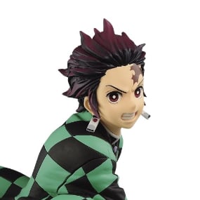 Tanjiro Kamado - Kimetsu no Yaiba - Vibration Stars - Banpresto - Neuauflage - Profil