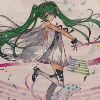 Hatsune Miku - Wallscroll (15th Anniversary - Version 2 von 3) - Sega