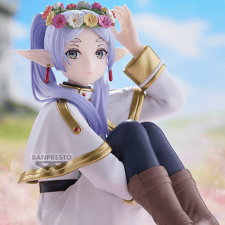 Frieren - Frieren: Beyond Journey's End - ESPRESTO figure - Flower Crown - Banpresto - Profil