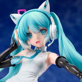Miku Hatsune - Cat Ear Headphone  F:Nex - Furyu - Profil