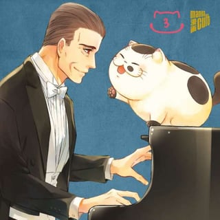 A Man & His Cat - MangaCult - Vol. 03