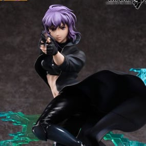 Motoko Kusanagi - S.A.C. 2nd GIG PVC Statue von Emontoys - Profil