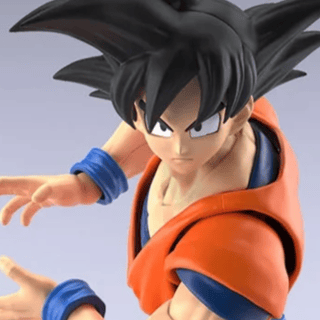 Son Goku - Dragon Ball - Model Kit Figure-rise Standard (New Special Version) - Bandai Spirits - Profil