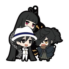 Okada Izou, Oryou & Sakamoto Ryouma - Fate / Grand Order - Buddy Collection Gummi-Anhänger - Profil