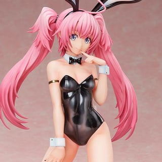 Millim Nava - 1/4 B-Style Bunny - Bare Leg - FREEing - Profil