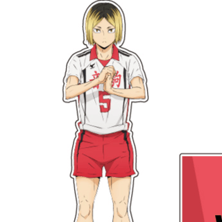 Kenma Kozume - Haikyu!! To The Top - Acrylaufsteller (Second Uniform Version) - Movic - Profil