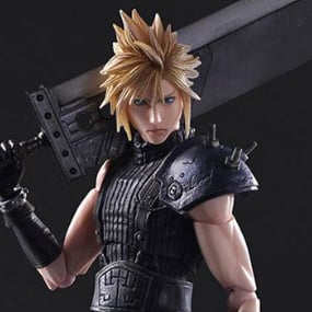 Cloud Strife - Final Fantasy VII Remake - Play Arts Kai  - Profil