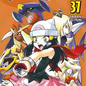 Pokémon - Panini - Diamant und Perl Die ersten Abenteuer Band 37 - Profil