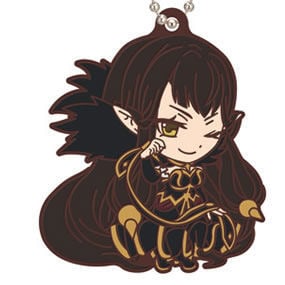 Semiramis - Assassin of Red -  Fate/Apocrypha - Capsule Rubber Mascot - Bandai - Profil